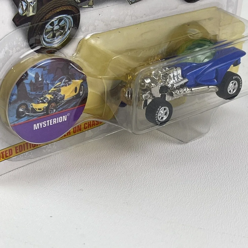 Johnny Lightning Mysterion Blue Bubble Diecast Frightning Lightnings LE #2494